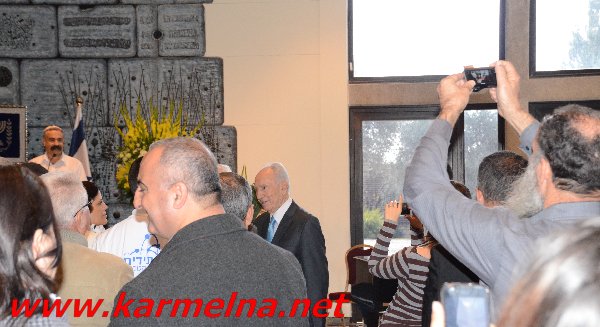אתר כרמלנא הוזמן לבית הנשיא להשקת פרוייקט ניצני הטכניון 